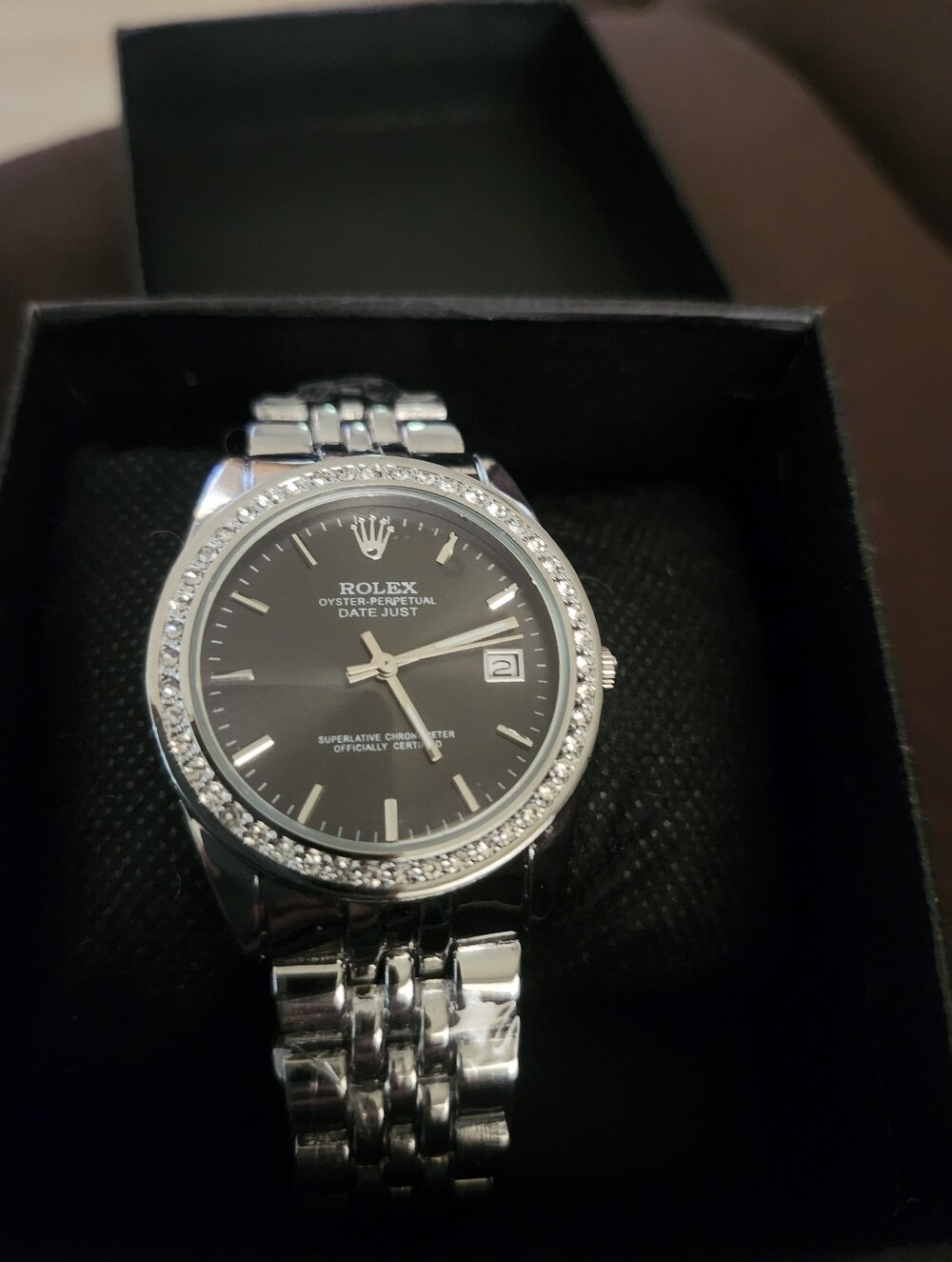Silver Tone Watch